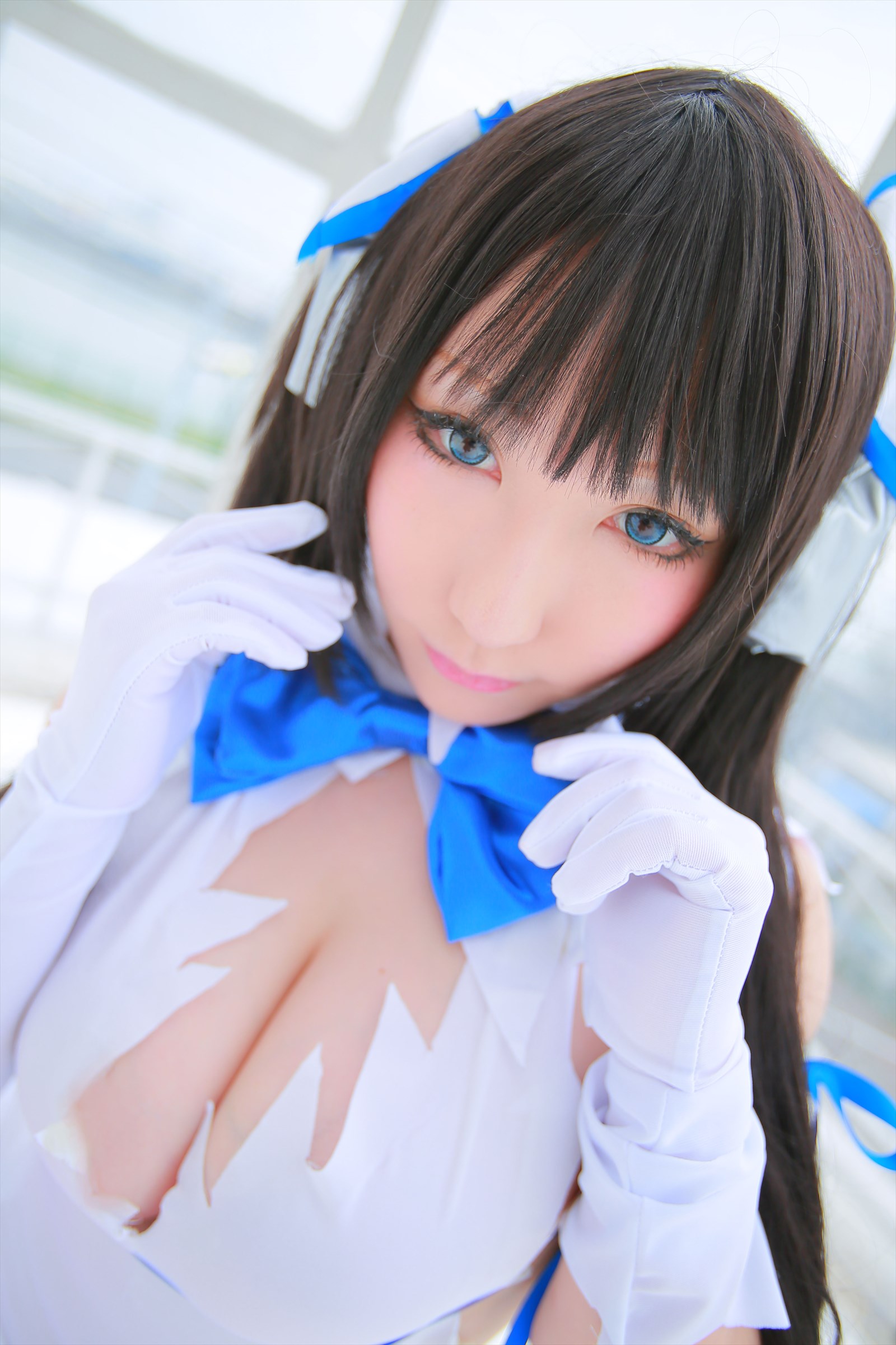 (Cosplay)Shooting Star (サク) Hestia 96MB2(27)